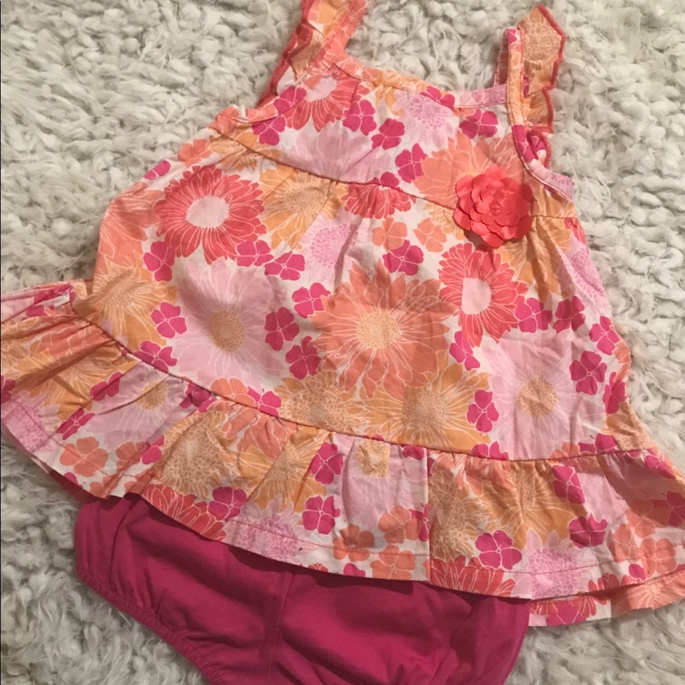 Floral beautiful dress